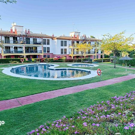 Con Jardin Y Acceso A La Piscina. Appartement Ayamonte Buitenkant foto