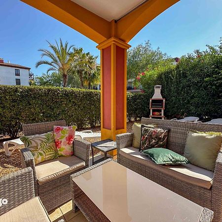 Con Jardin Y Acceso A La Piscina. Appartement Ayamonte Buitenkant foto