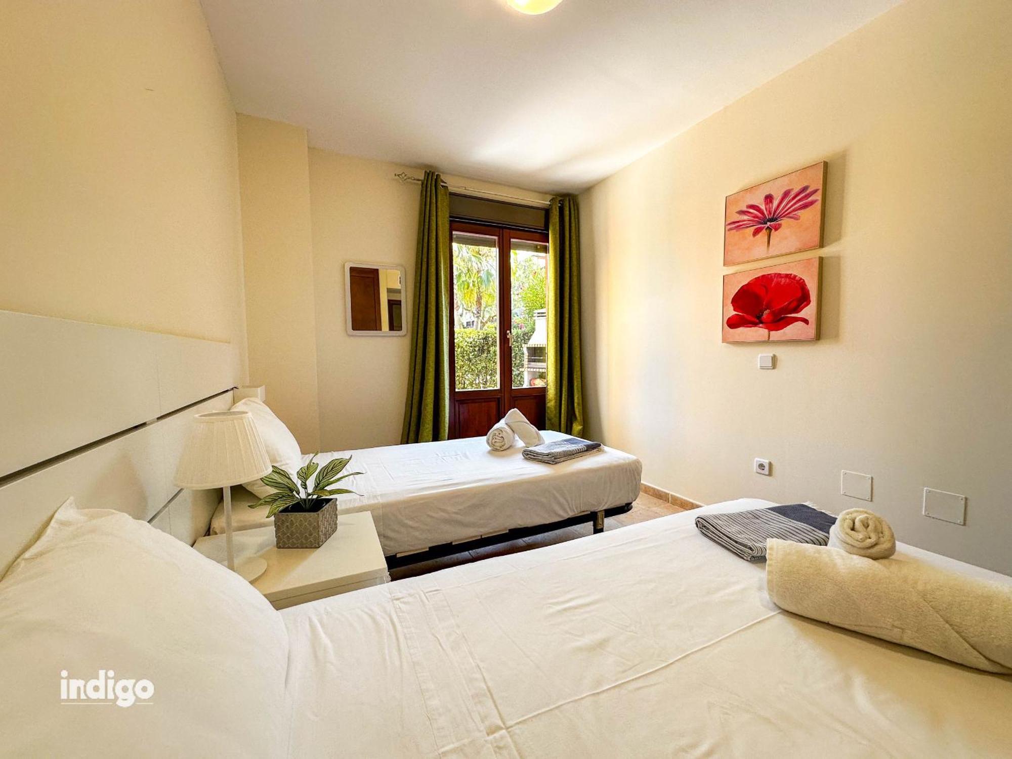 Con Jardin Y Acceso A La Piscina. Appartement Ayamonte Buitenkant foto