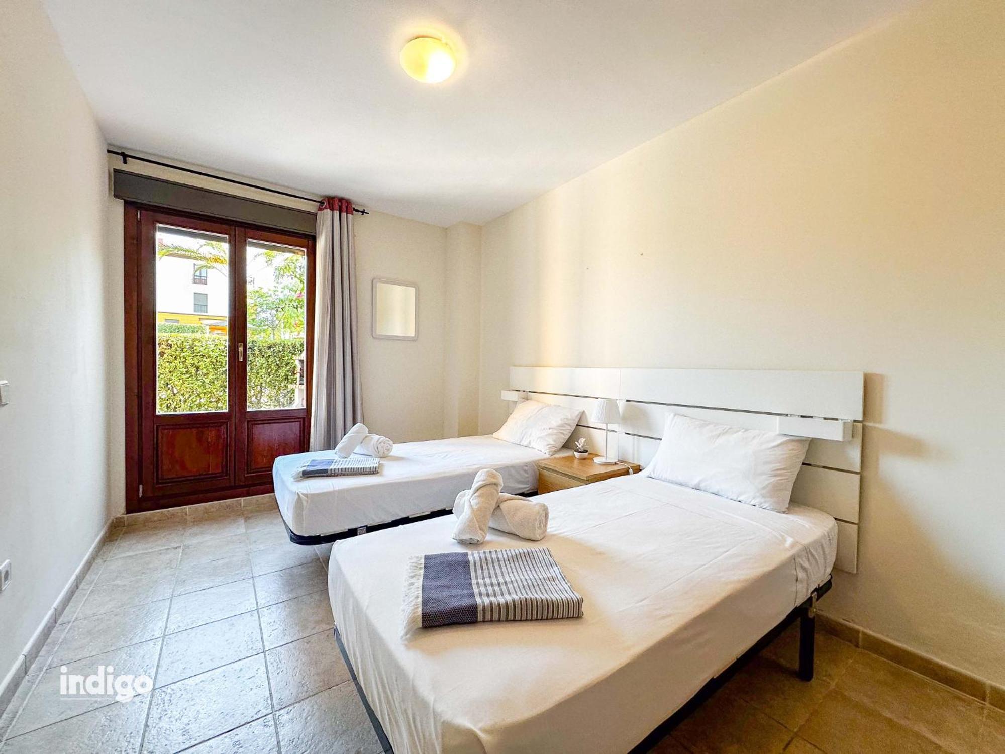Con Jardin Y Acceso A La Piscina. Appartement Ayamonte Buitenkant foto