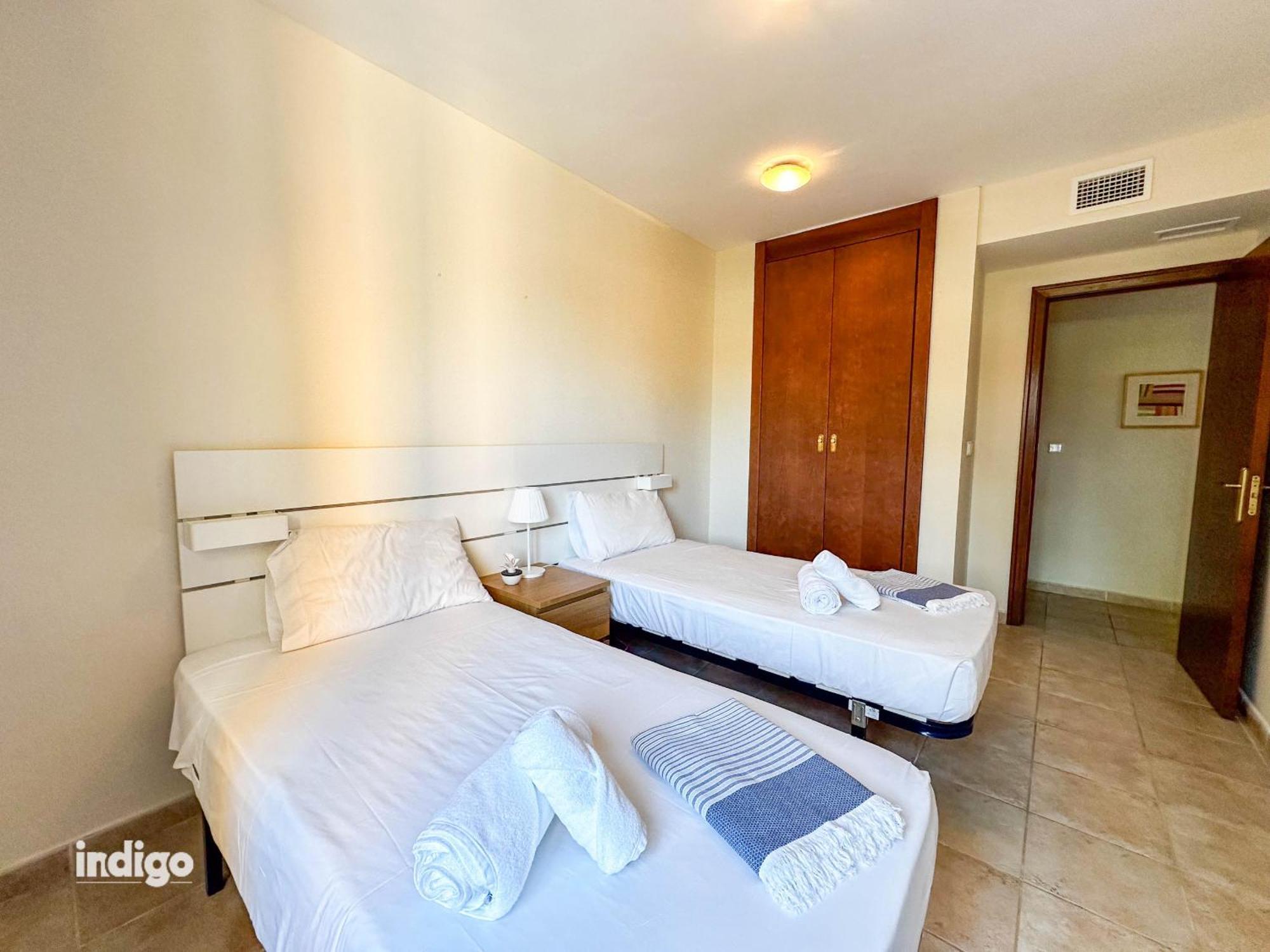Con Jardin Y Acceso A La Piscina. Appartement Ayamonte Buitenkant foto
