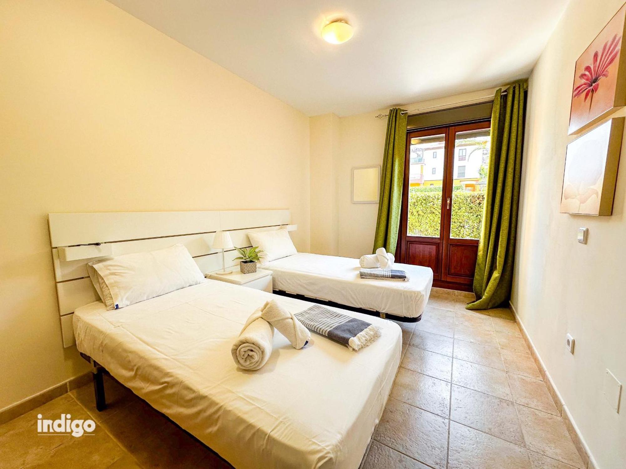 Con Jardin Y Acceso A La Piscina. Appartement Ayamonte Buitenkant foto