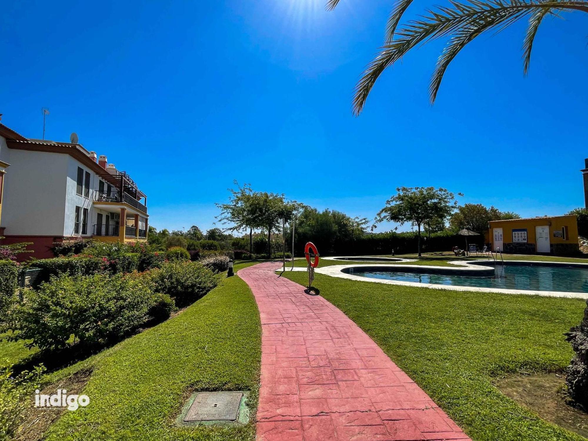 Con Jardin Y Acceso A La Piscina. Appartement Ayamonte Buitenkant foto