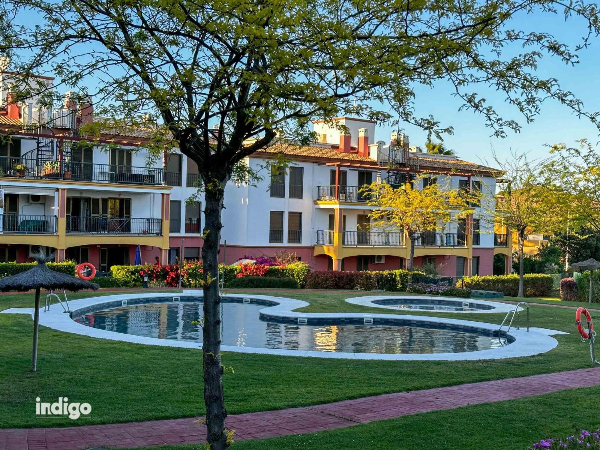 Con Jardin Y Acceso A La Piscina. Appartement Ayamonte Buitenkant foto