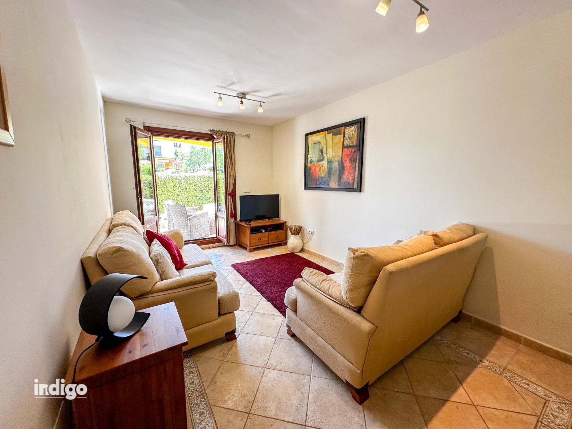 Con Jardin Y Acceso A La Piscina. Appartement Ayamonte Buitenkant foto