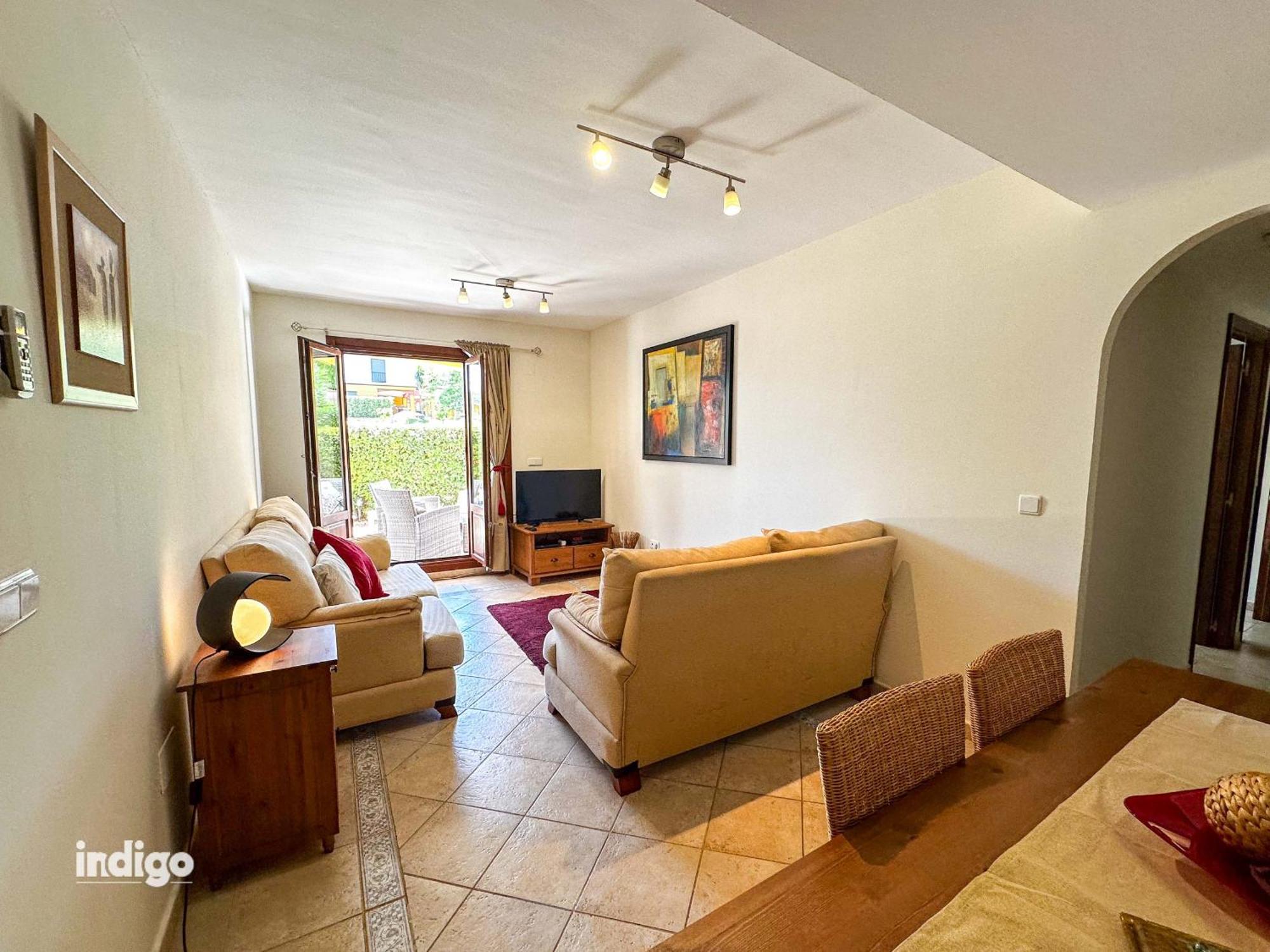 Con Jardin Y Acceso A La Piscina. Appartement Ayamonte Buitenkant foto