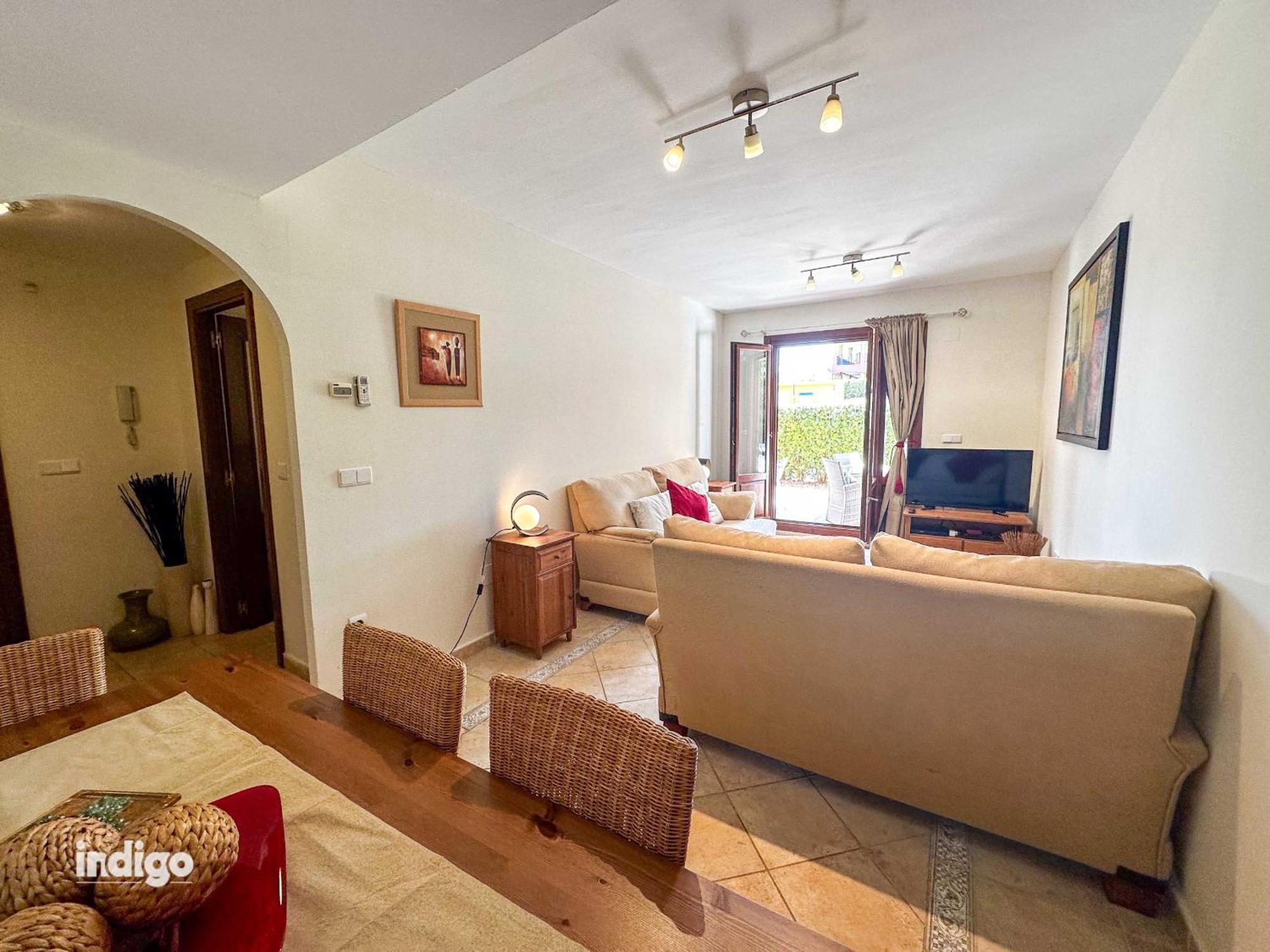 Con Jardin Y Acceso A La Piscina. Appartement Ayamonte Buitenkant foto