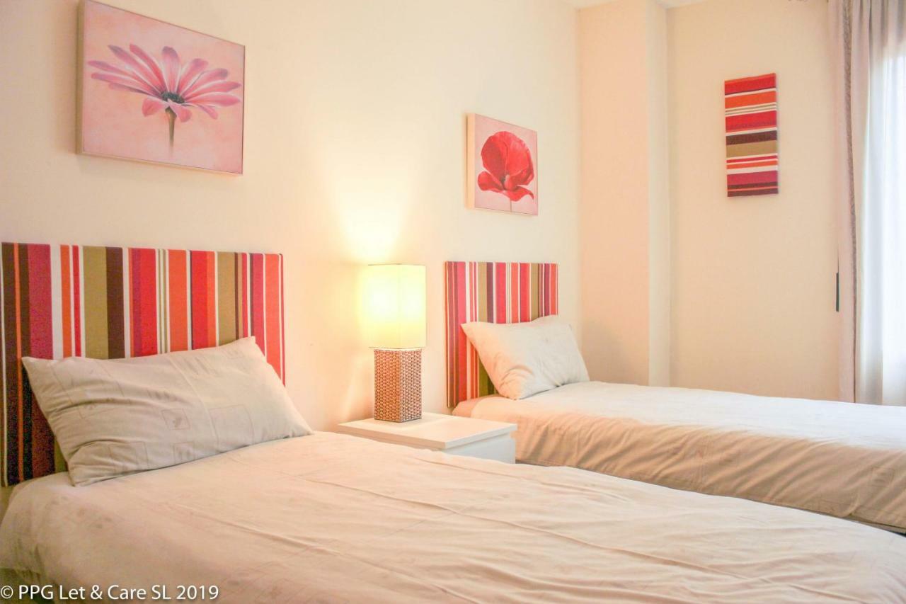 Con Jardin Y Acceso A La Piscina. Appartement Ayamonte Buitenkant foto