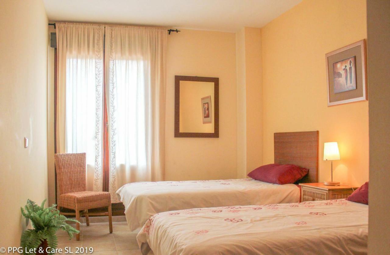 Con Jardin Y Acceso A La Piscina. Appartement Ayamonte Buitenkant foto