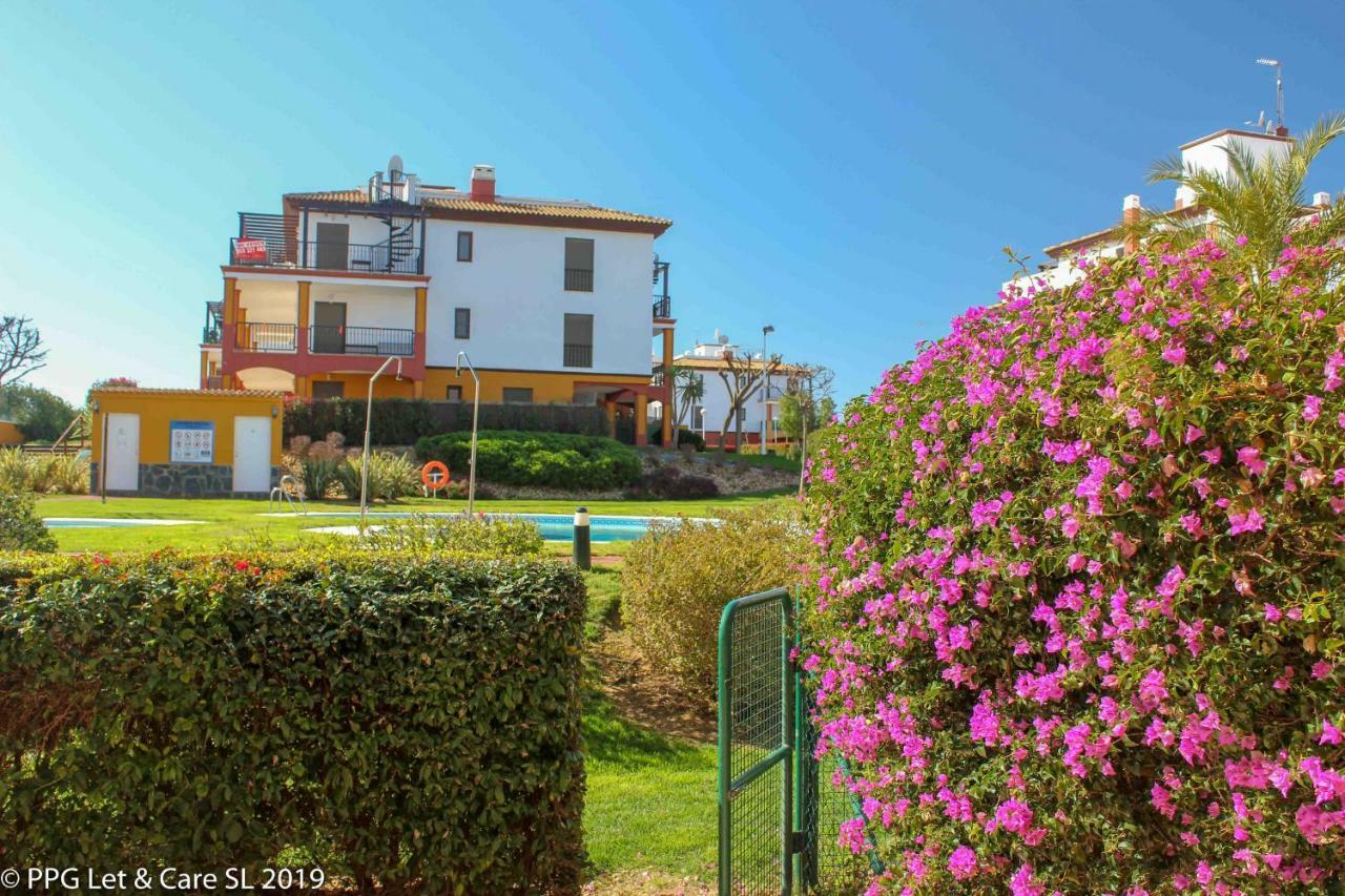Con Jardin Y Acceso A La Piscina. Appartement Ayamonte Buitenkant foto